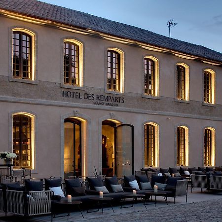 Boutique Hotel Des Remparts & Spa Aigues-Mortes Eksteriør billede