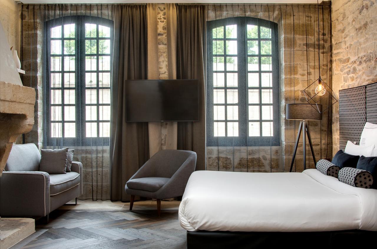 Boutique Hotel Des Remparts & Spa Aigues-Mortes Eksteriør billede