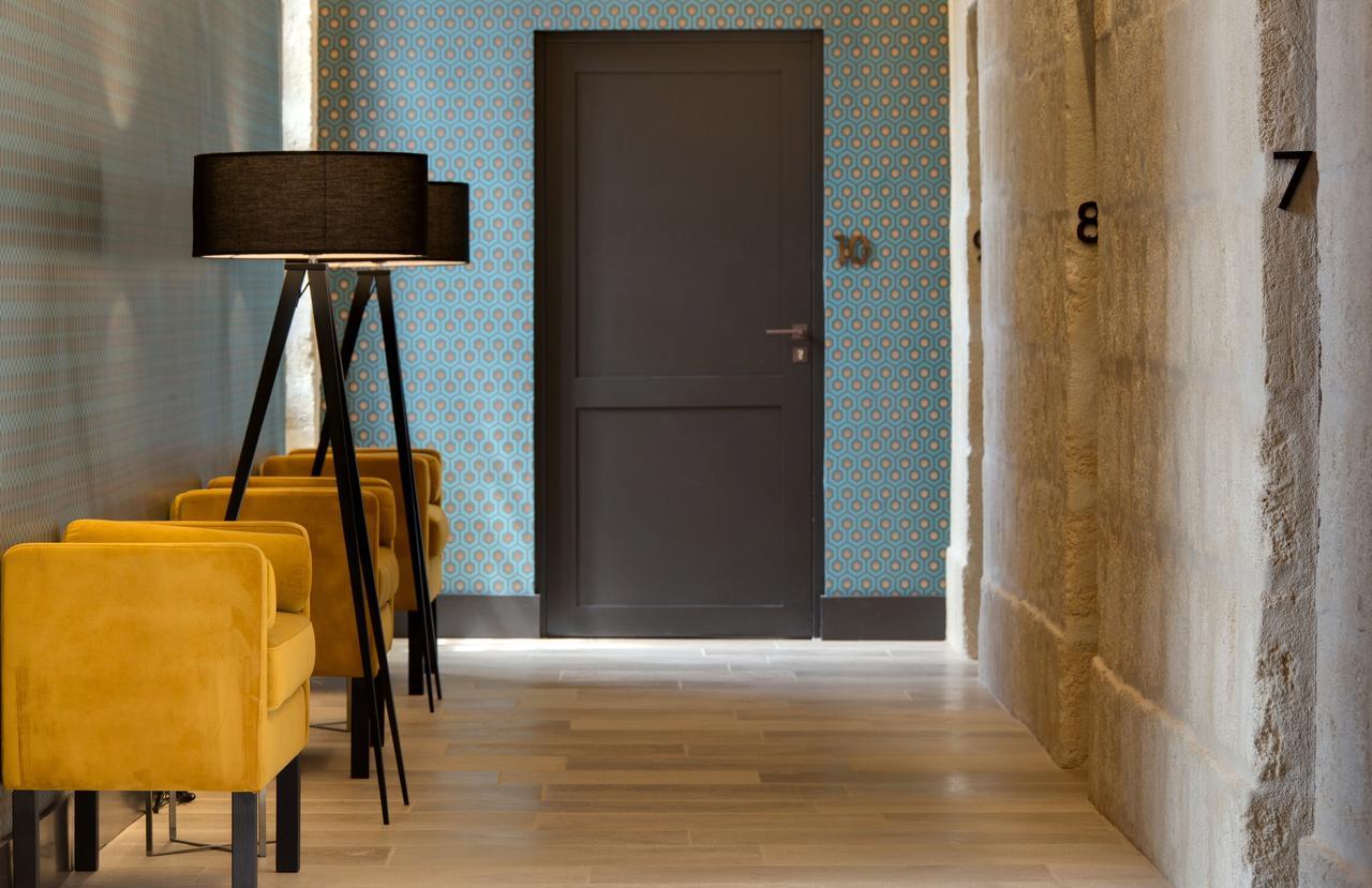 Boutique Hotel Des Remparts & Spa Aigues-Mortes Eksteriør billede