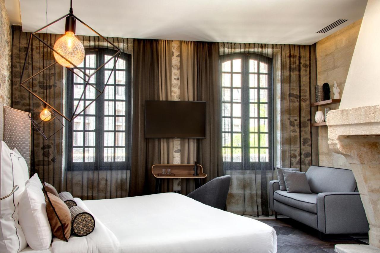 Boutique Hotel Des Remparts & Spa Aigues-Mortes Eksteriør billede