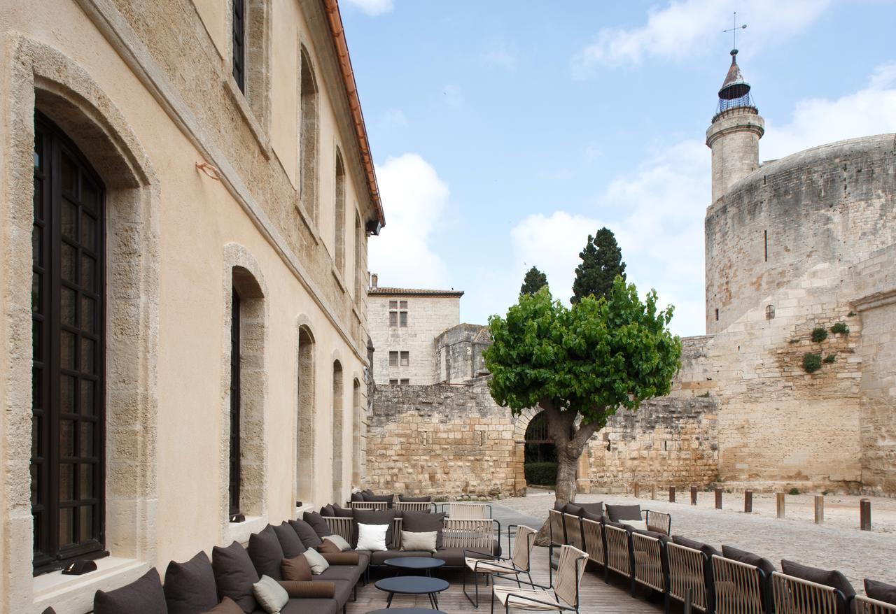 Boutique Hotel Des Remparts & Spa Aigues-Mortes Eksteriør billede