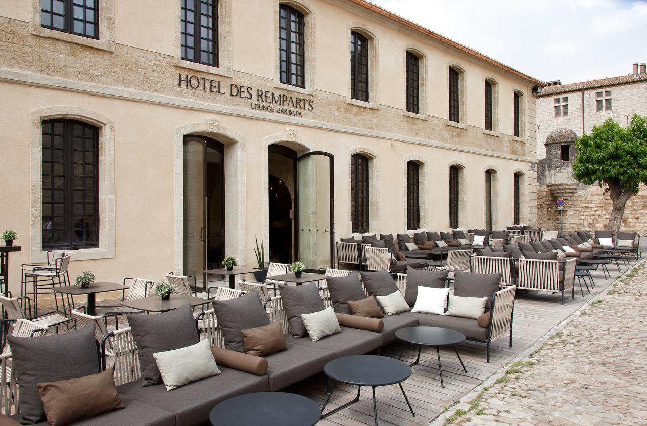 Boutique Hotel Des Remparts & Spa Aigues-Mortes Eksteriør billede