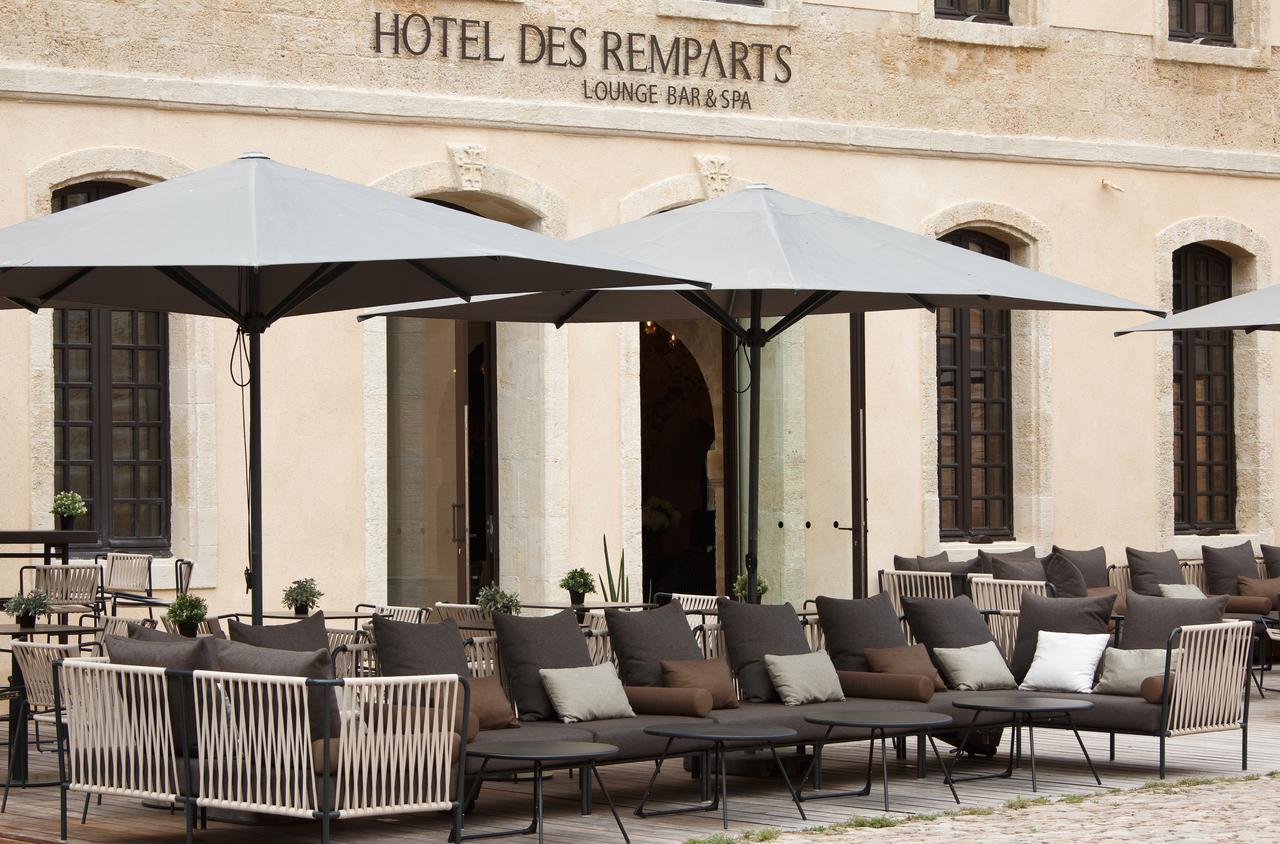 Boutique Hotel Des Remparts & Spa Aigues-Mortes Eksteriør billede
