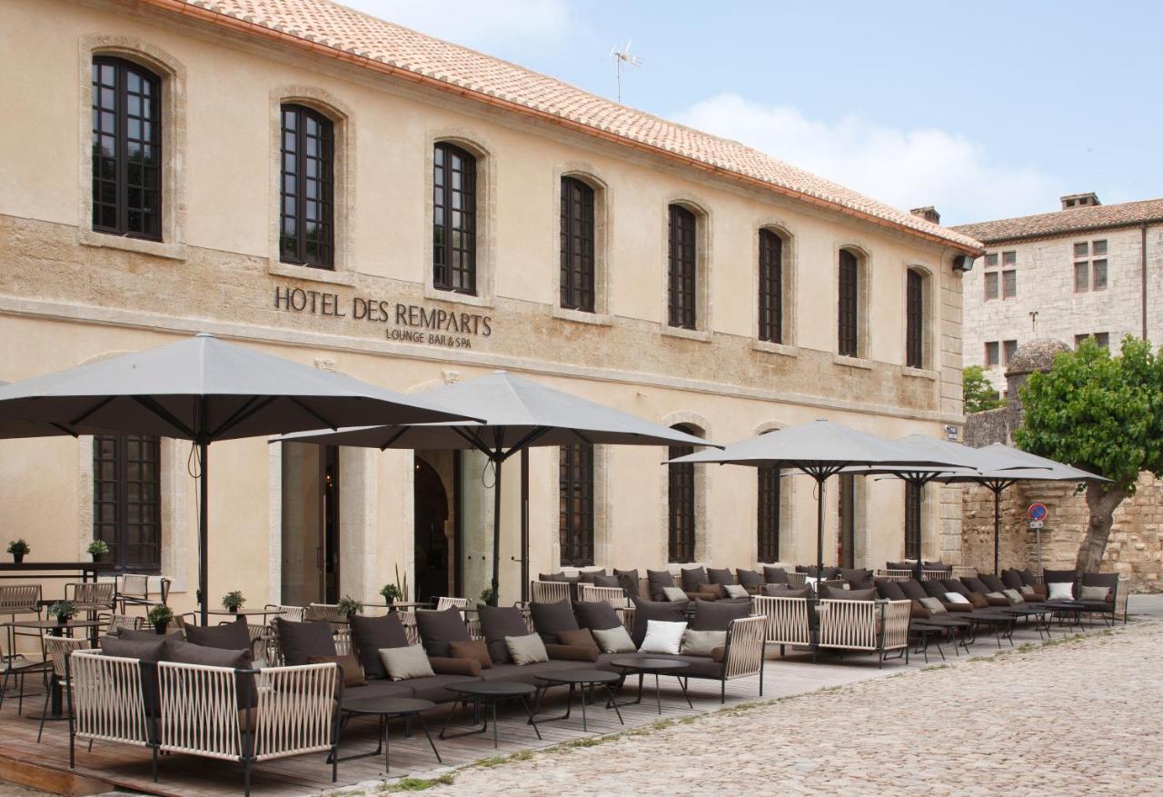 Boutique Hotel Des Remparts & Spa Aigues-Mortes Eksteriør billede