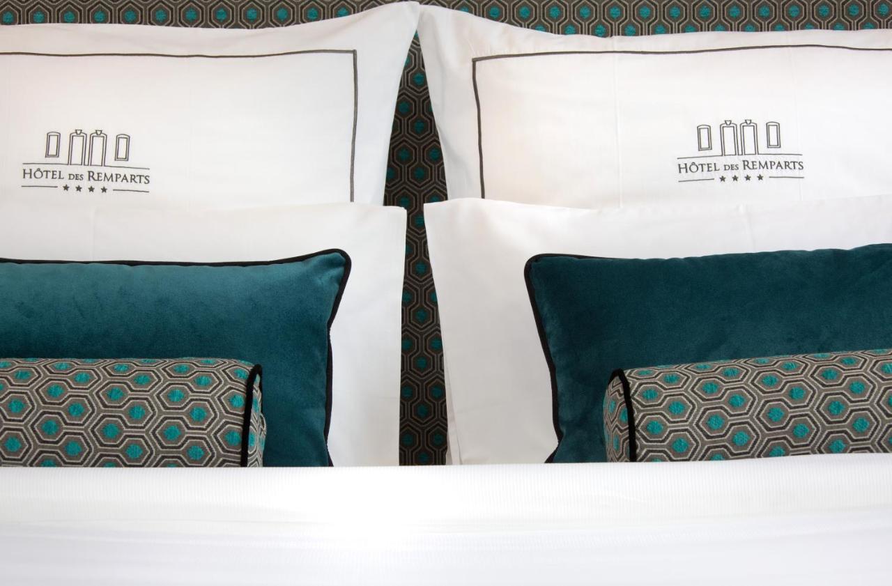 Boutique Hotel Des Remparts & Spa Aigues-Mortes Eksteriør billede