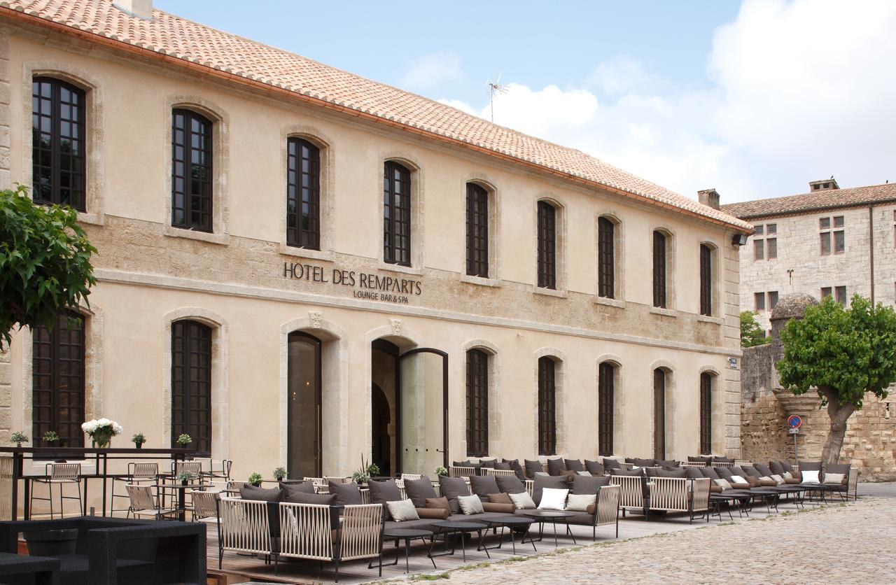 Boutique Hotel Des Remparts & Spa Aigues-Mortes Eksteriør billede