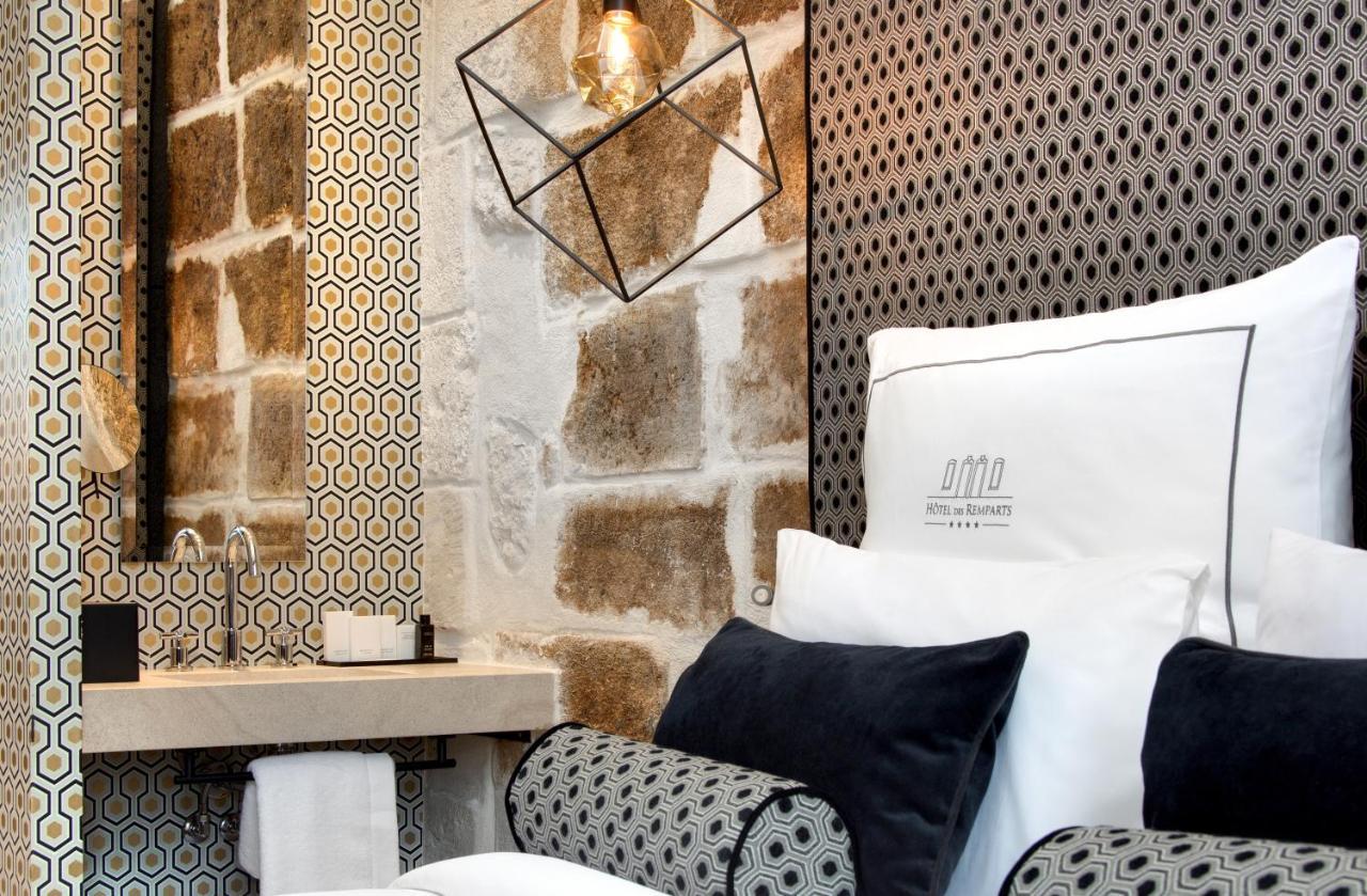 Boutique Hotel Des Remparts & Spa Aigues-Mortes Eksteriør billede
