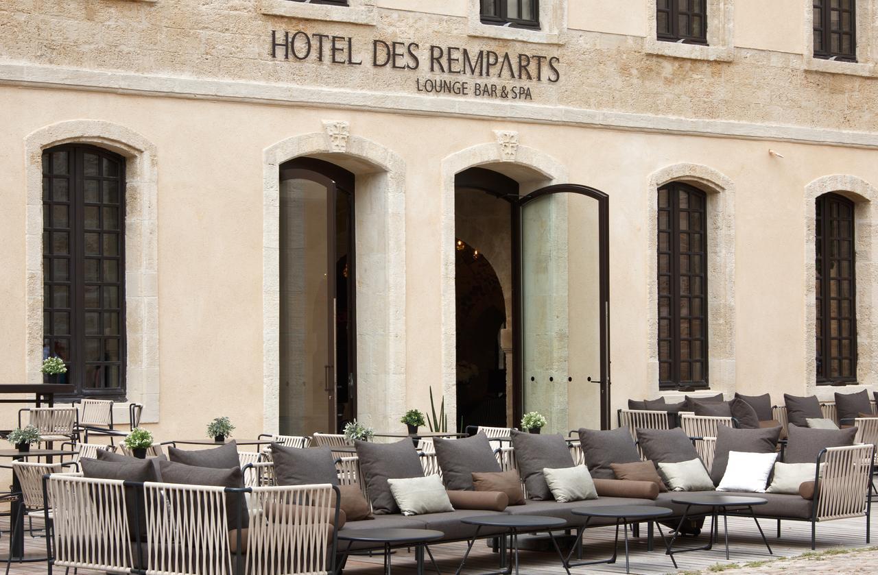 Boutique Hotel Des Remparts & Spa Aigues-Mortes Eksteriør billede