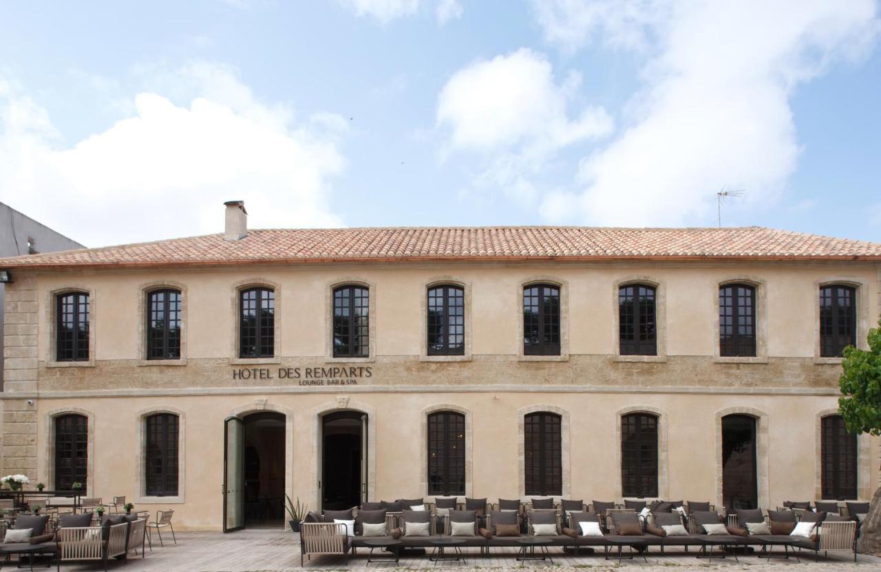 Boutique Hotel Des Remparts & Spa Aigues-Mortes Eksteriør billede