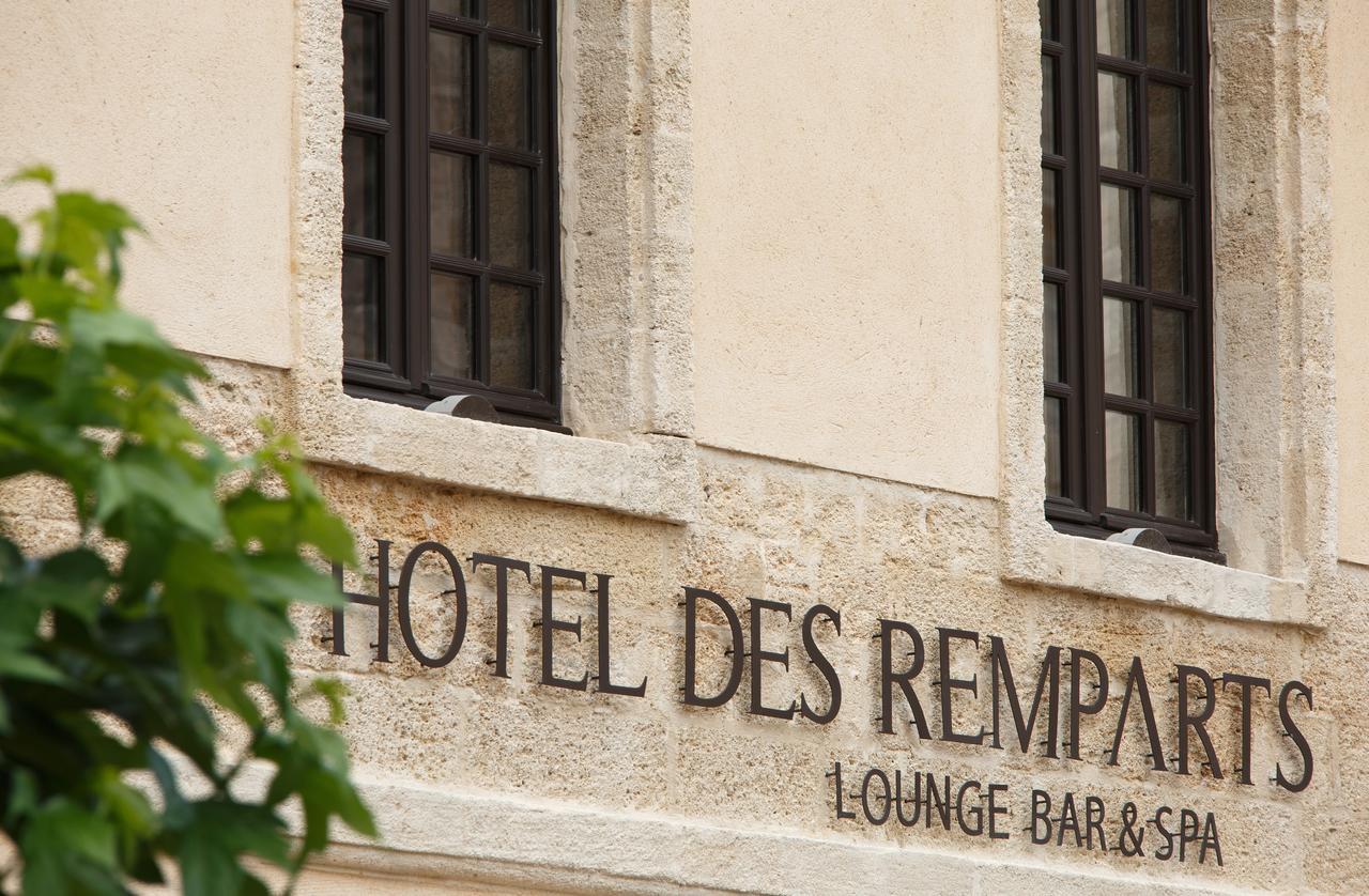 Boutique Hotel Des Remparts & Spa Aigues-Mortes Eksteriør billede
