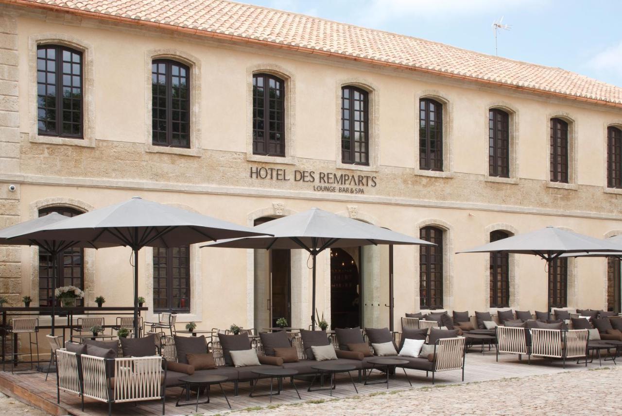 Boutique Hotel Des Remparts & Spa Aigues-Mortes Eksteriør billede