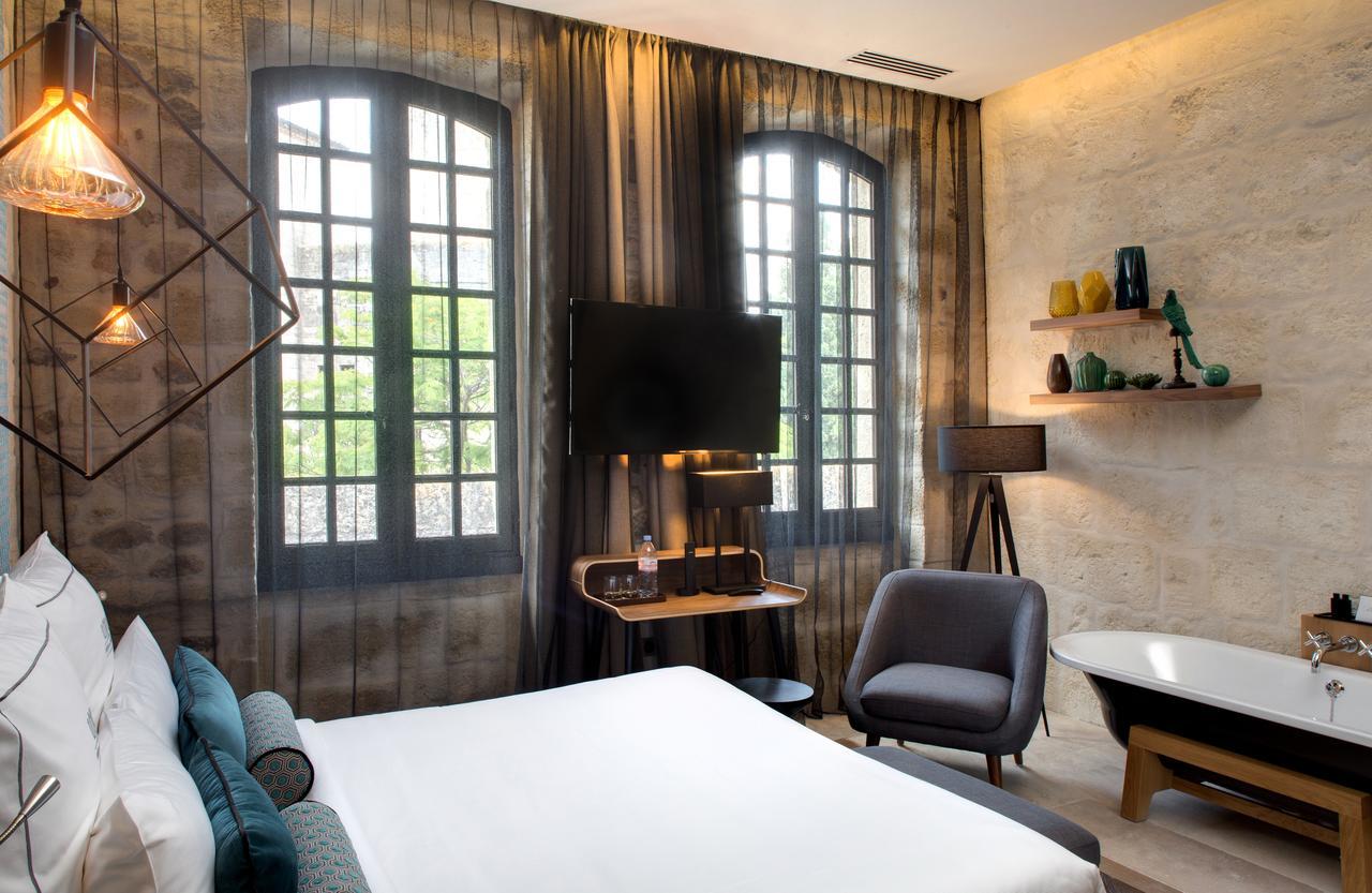 Boutique Hotel Des Remparts & Spa Aigues-Mortes Eksteriør billede