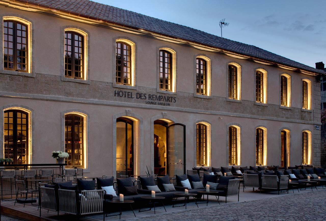 Boutique Hotel Des Remparts & Spa Aigues-Mortes Eksteriør billede
