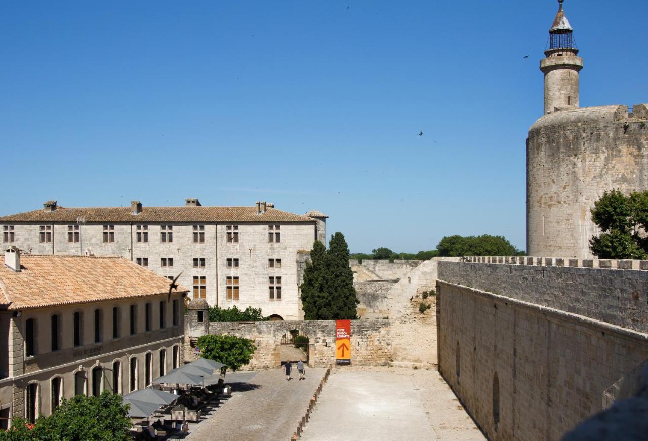 Boutique Hotel Des Remparts & Spa Aigues-Mortes Eksteriør billede