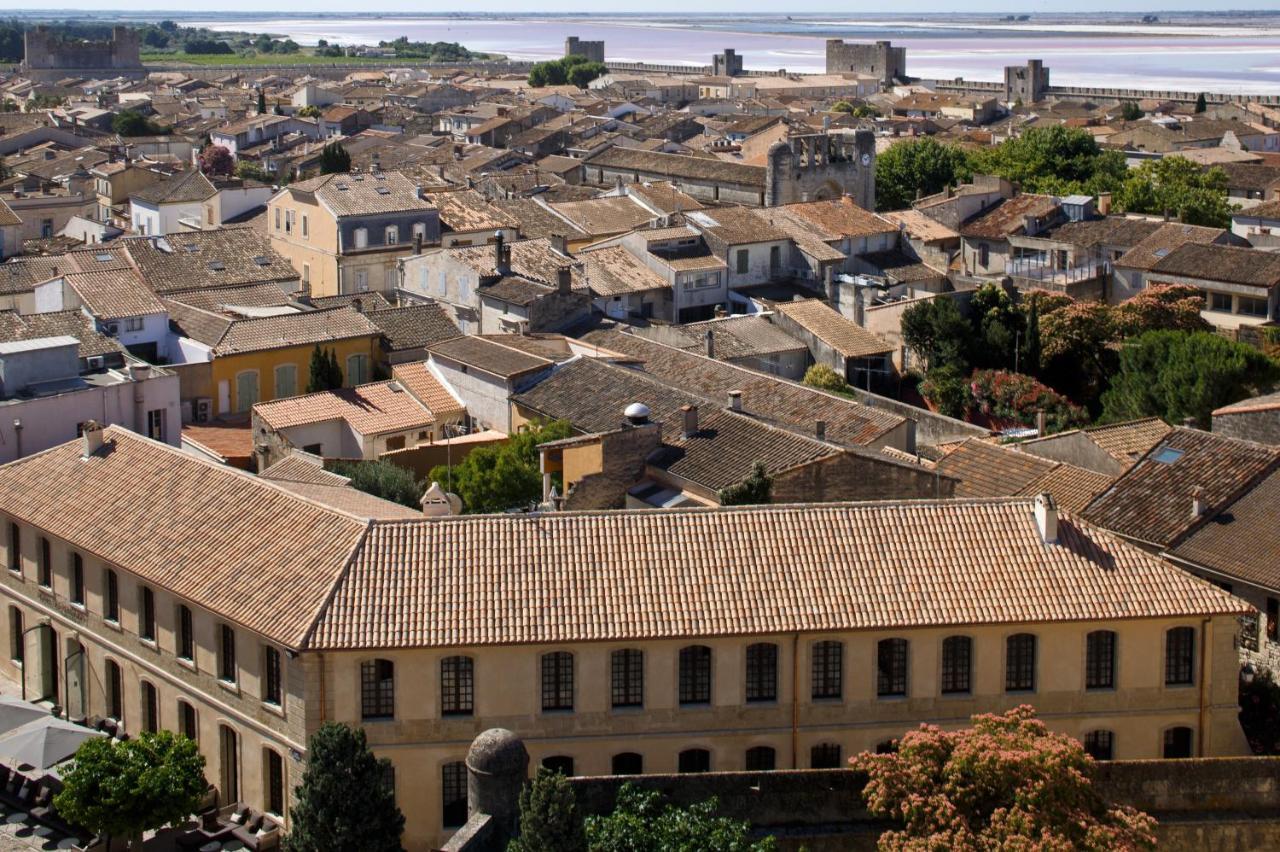 Boutique Hotel Des Remparts & Spa Aigues-Mortes Eksteriør billede