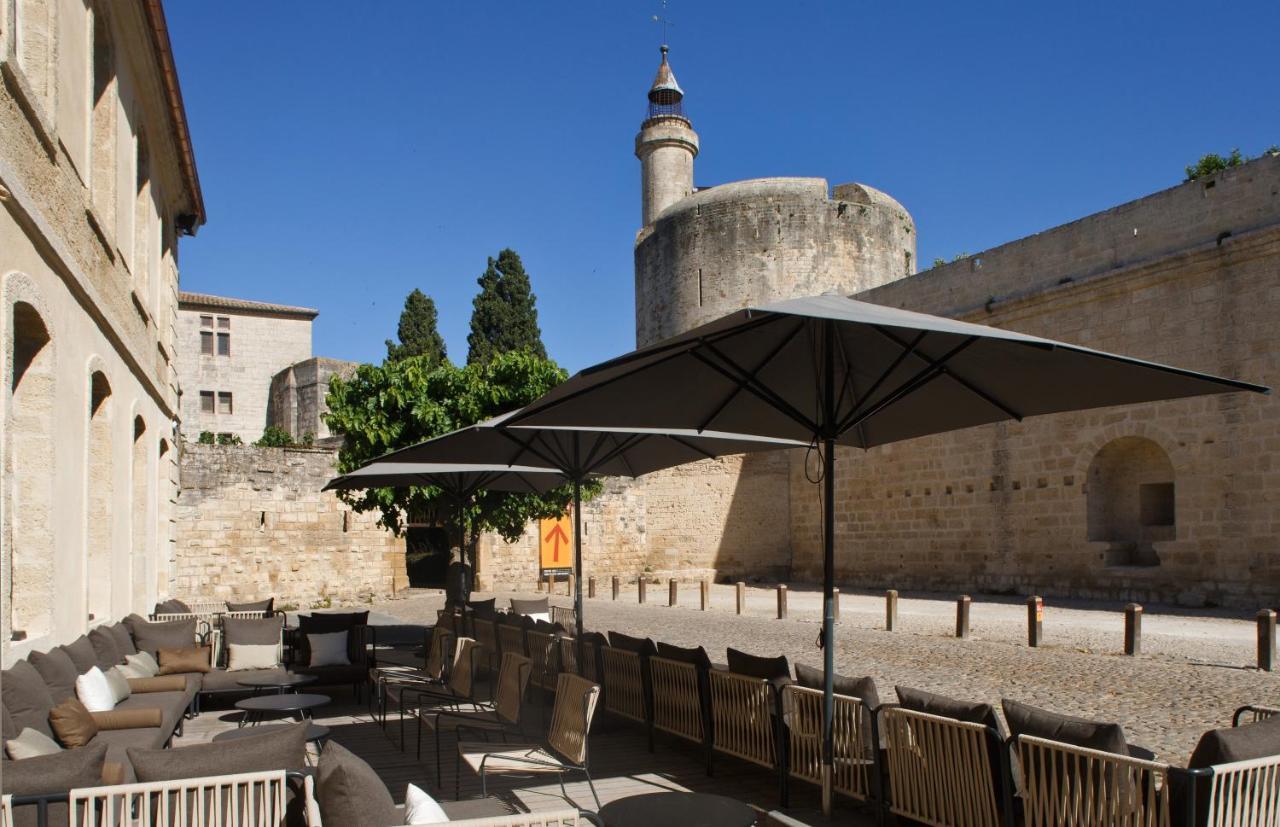 Boutique Hotel Des Remparts & Spa Aigues-Mortes Eksteriør billede