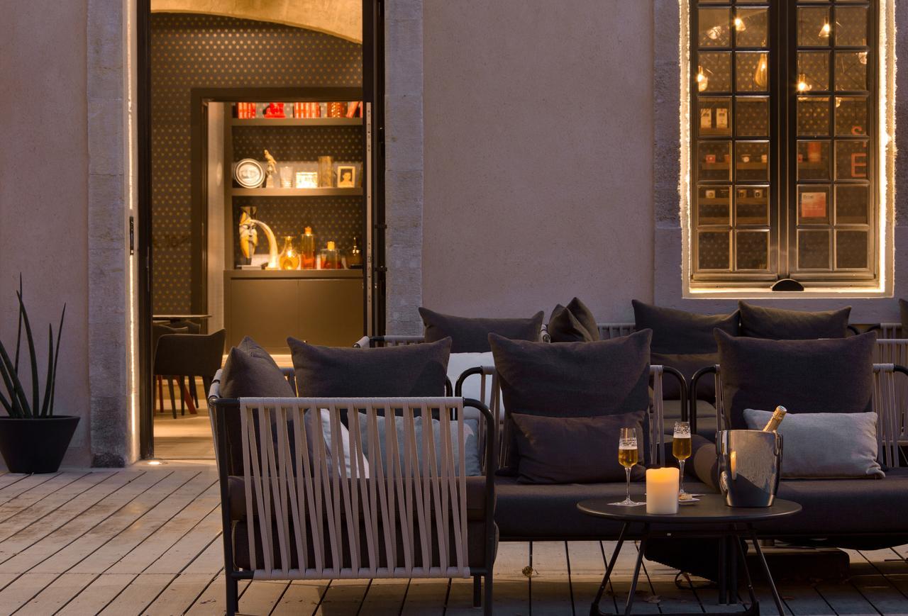 Boutique Hotel Des Remparts & Spa Aigues-Mortes Eksteriør billede
