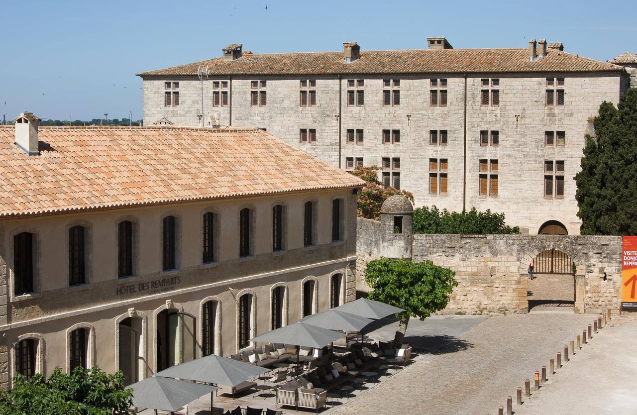 Boutique Hotel Des Remparts & Spa Aigues-Mortes Eksteriør billede