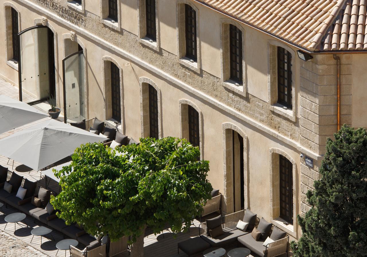 Boutique Hotel Des Remparts & Spa Aigues-Mortes Eksteriør billede