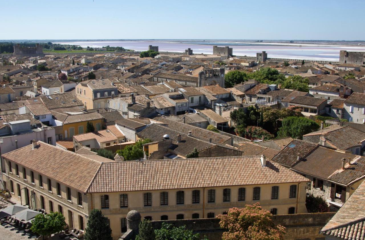 Boutique Hotel Des Remparts & Spa Aigues-Mortes Eksteriør billede