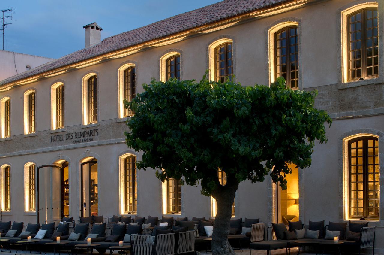 Boutique Hotel Des Remparts & Spa Aigues-Mortes Eksteriør billede