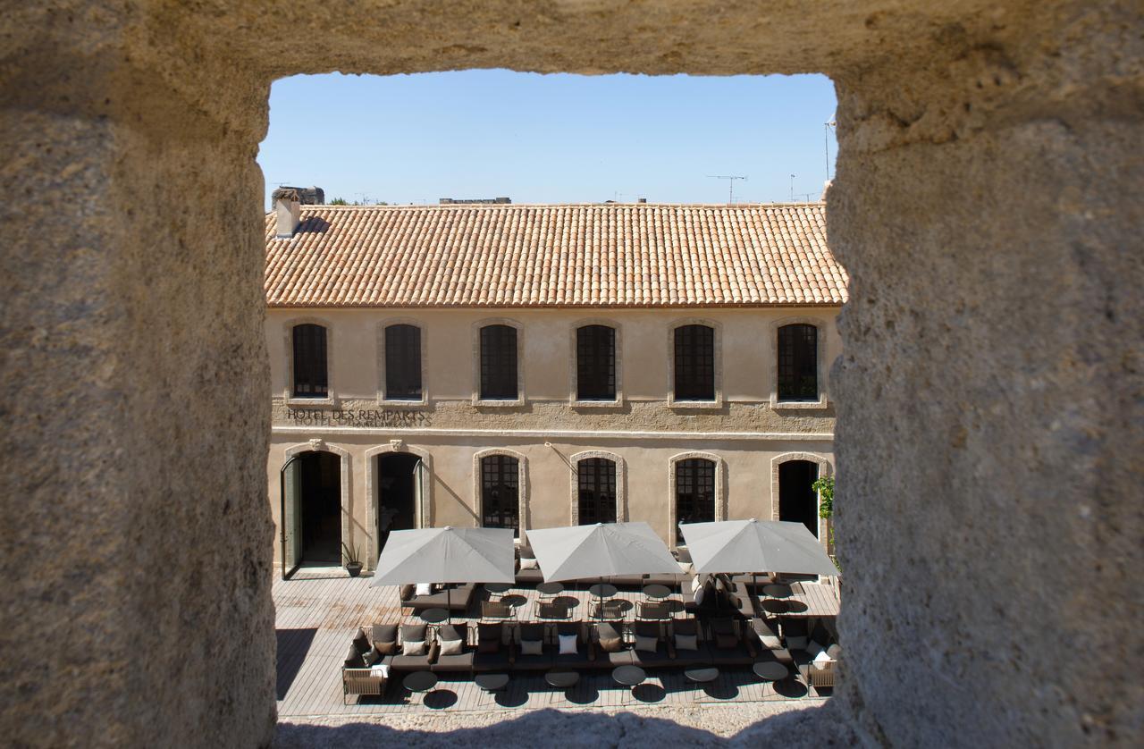 Boutique Hotel Des Remparts & Spa Aigues-Mortes Eksteriør billede