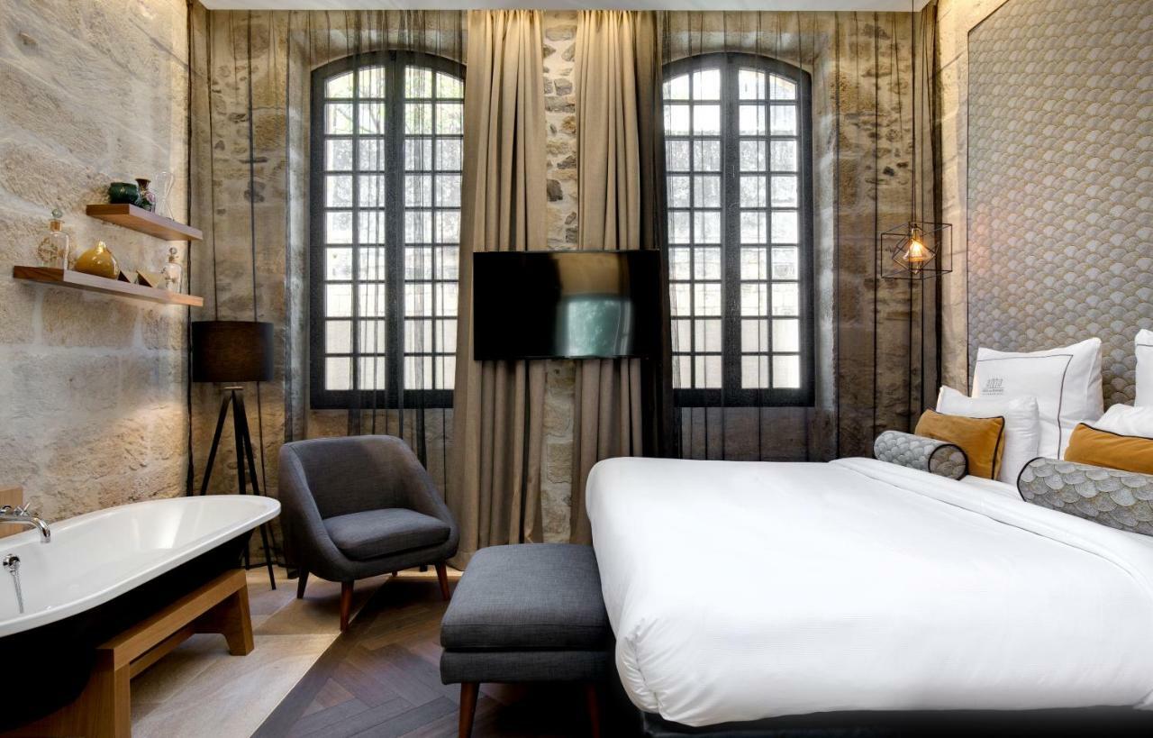Boutique Hotel Des Remparts & Spa Aigues-Mortes Eksteriør billede