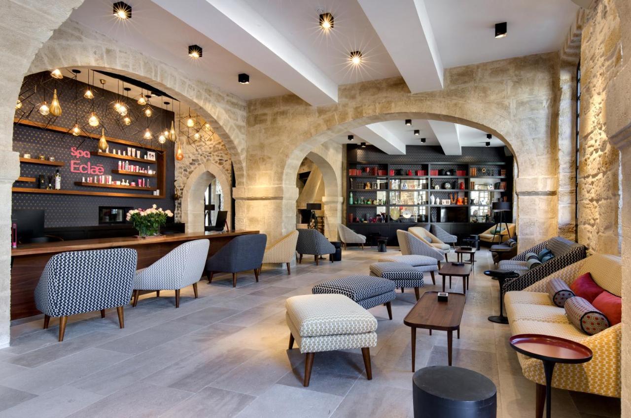 Boutique Hotel Des Remparts & Spa Aigues-Mortes Eksteriør billede